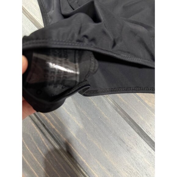 One-Shoulder Black Swimsuit With Mesh Detail By Runtlly - Size XXL - Picture 4 of 7